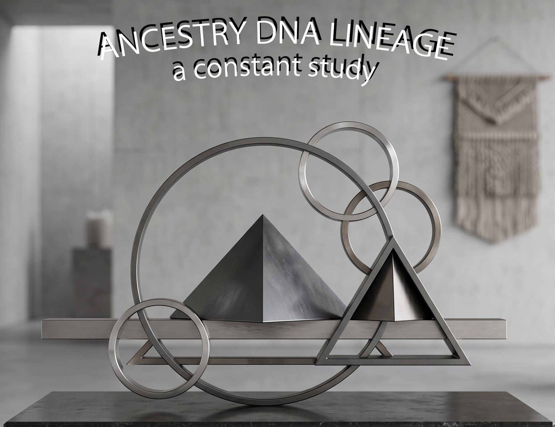 Ancestry DNA Lineage - A Constant Study