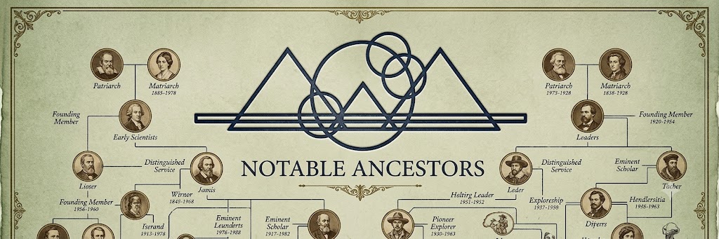 Notable Ancestors Tree Chart